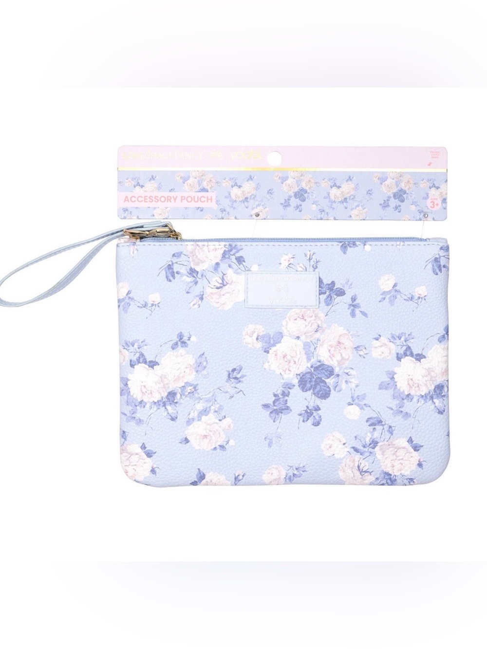 Loveshack Fancy x Target Floral Accessory Pouch - Picture 2 of 4